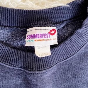 Vintage Milwaukee summer fest sweatshirt